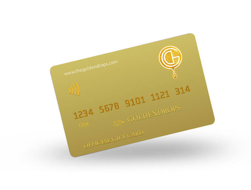 GoldenDrop Gift Card